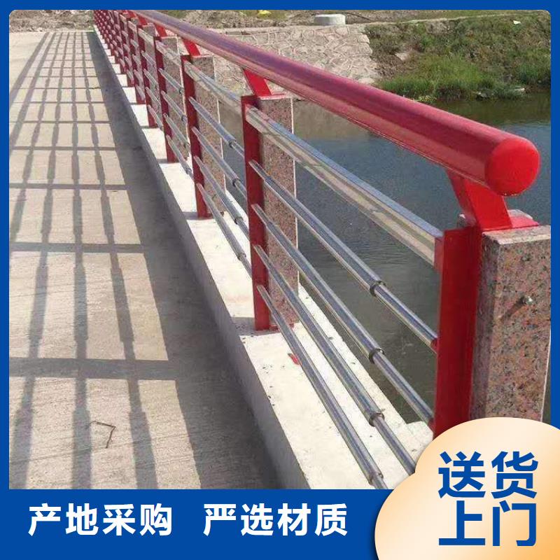 #公路防撞灯光护栏#到厂参观