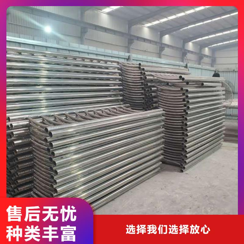 灯光铝艺护栏施工安装