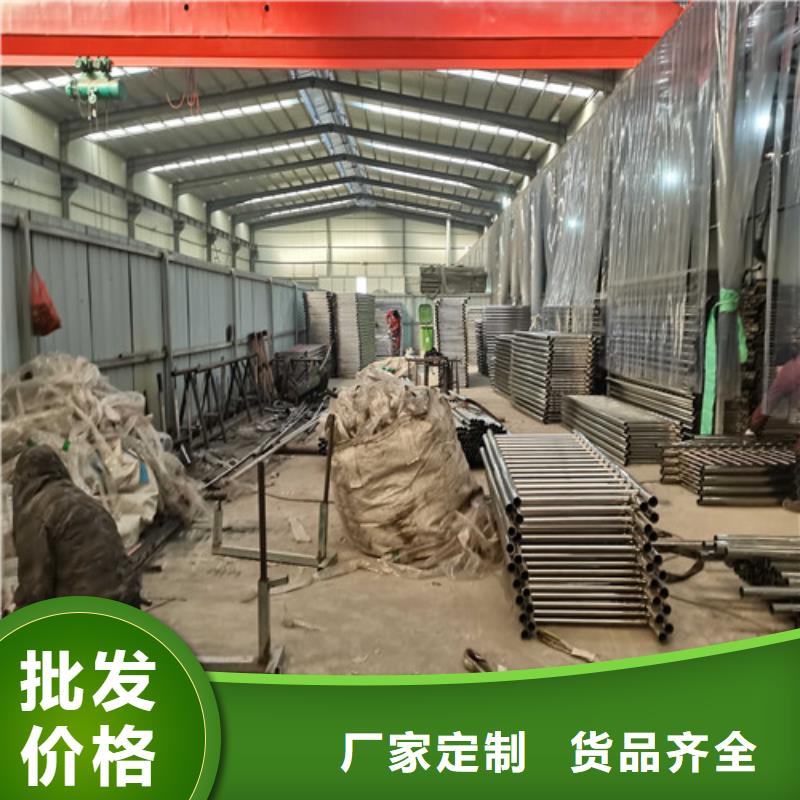 桥梁钢护栏结实耐用