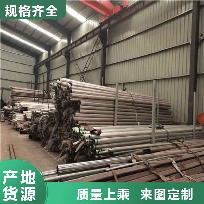 防撞护栏钢立柱施工简便