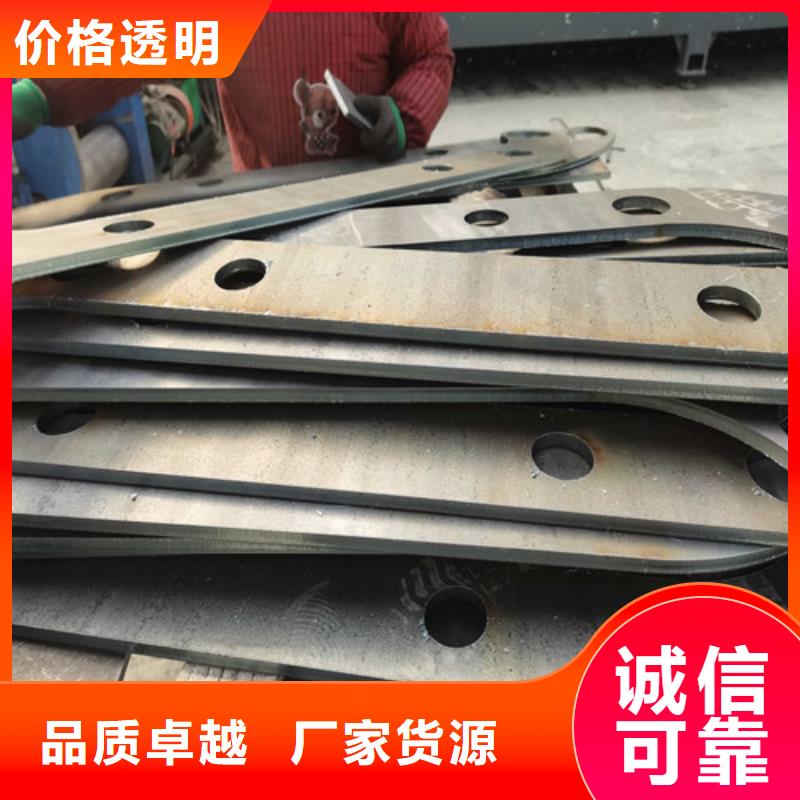 不锈钢防撞护栏立柱使用寿命长