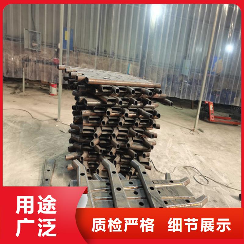 桥梁钢护栏结实耐用