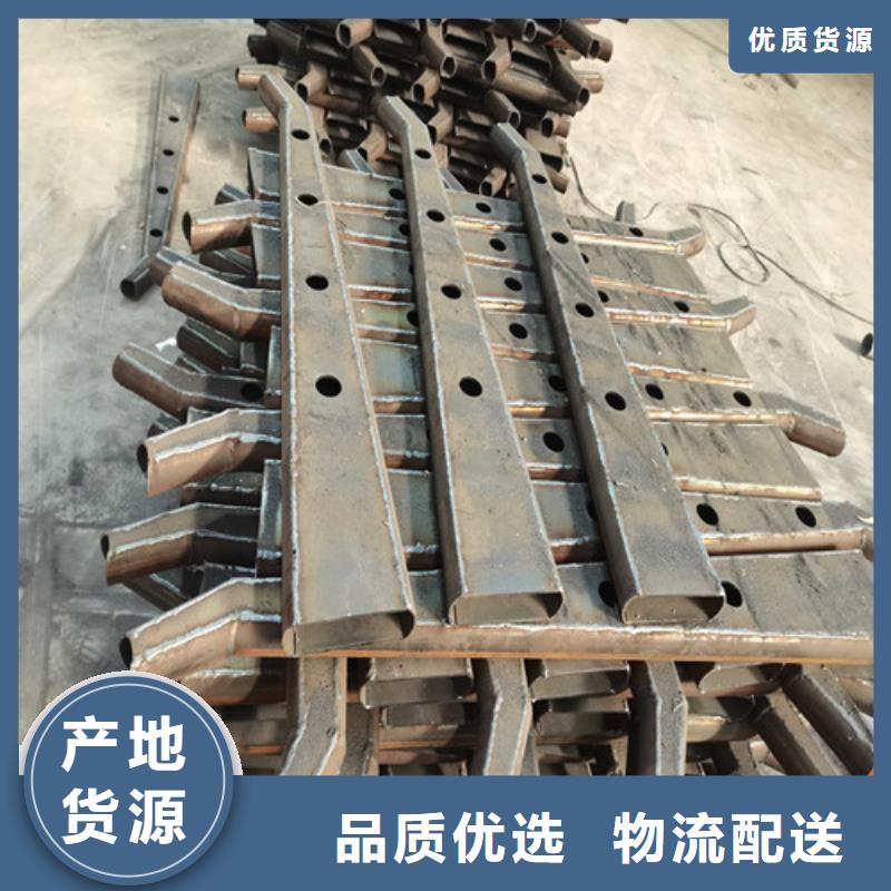 桥梁不锈钢防撞护栏结实耐用