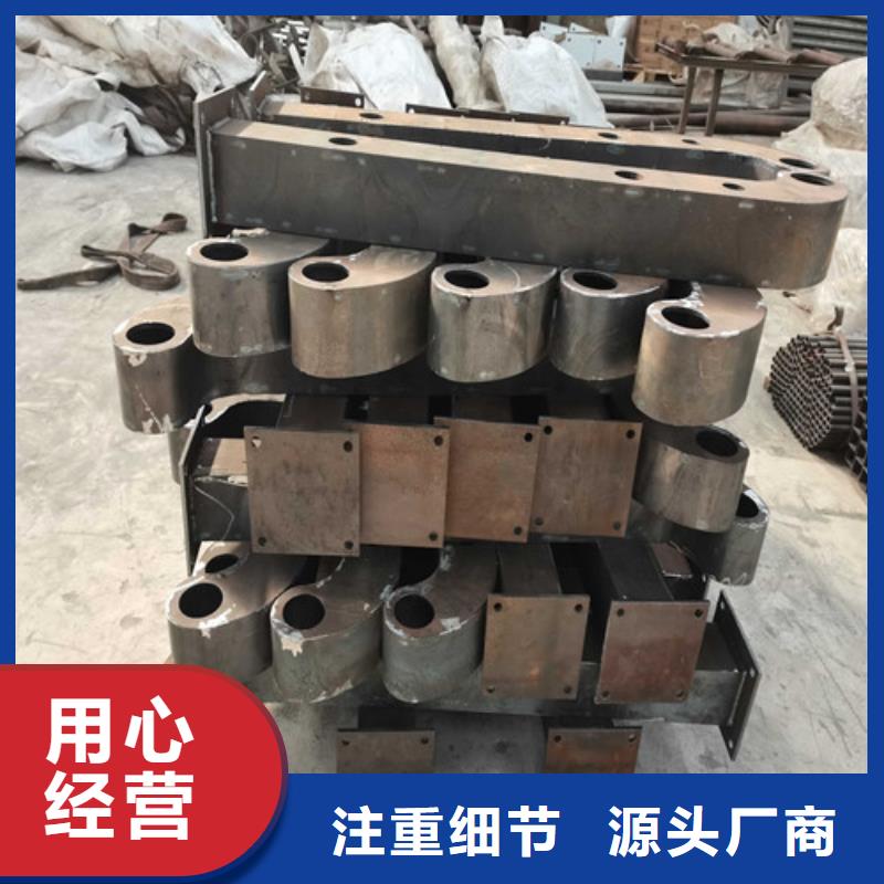 桥梁上的防撞护栏使用寿命长