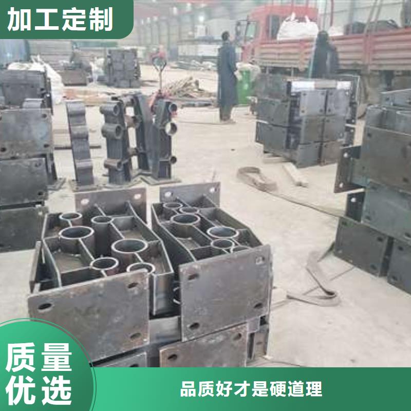 君山区304不锈钢复合管桥梁护栏