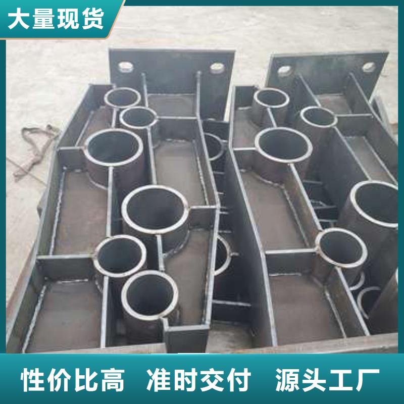 防撞护栏钢立柱厂家介绍