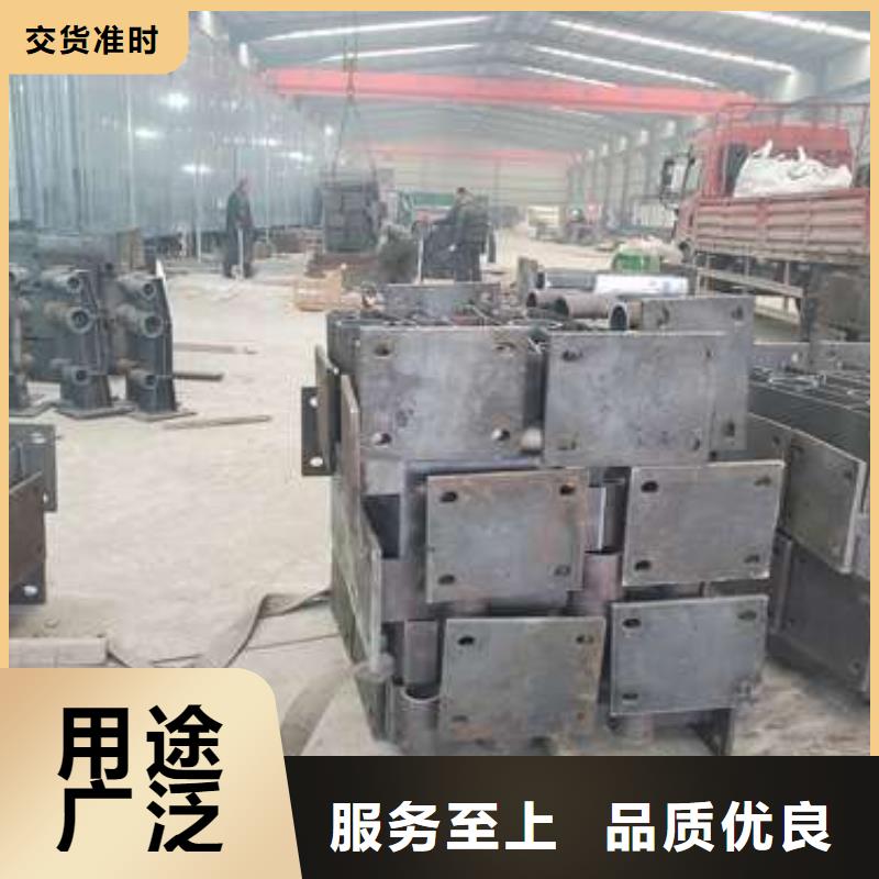 高速公路防撞护栏适用广泛