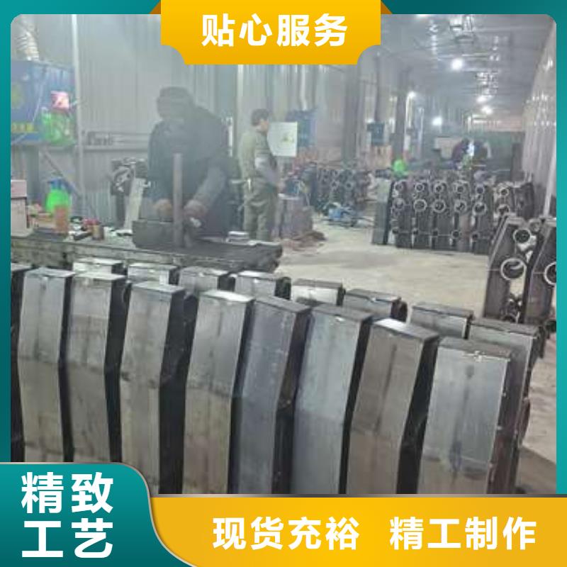 马路防撞护栏实体加工厂
