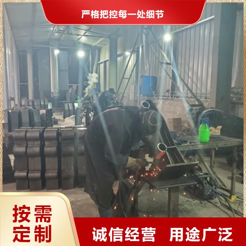 不锈钢复合管河道护栏精选厂家