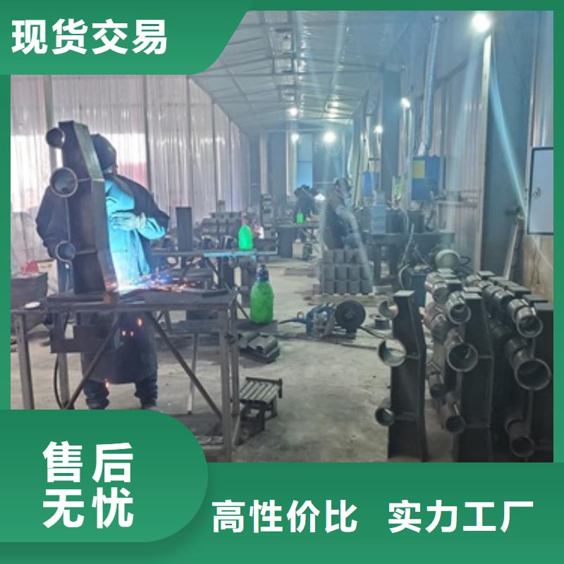 公路防撞护栏栏杆防腐性能强