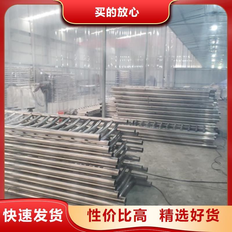 桥梁钢护栏结实耐用