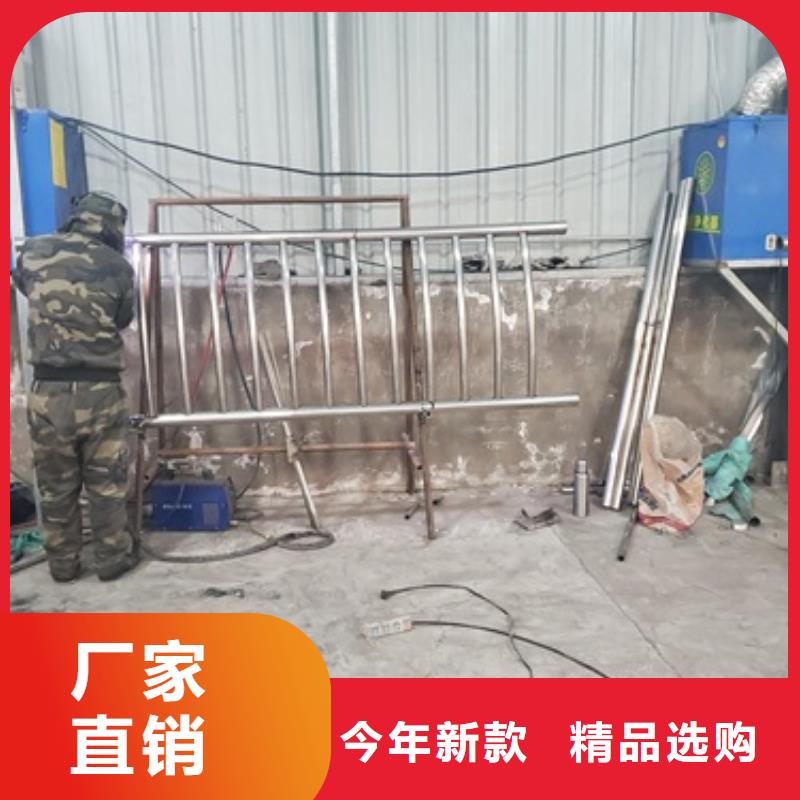 锌钢护栏实体加工厂