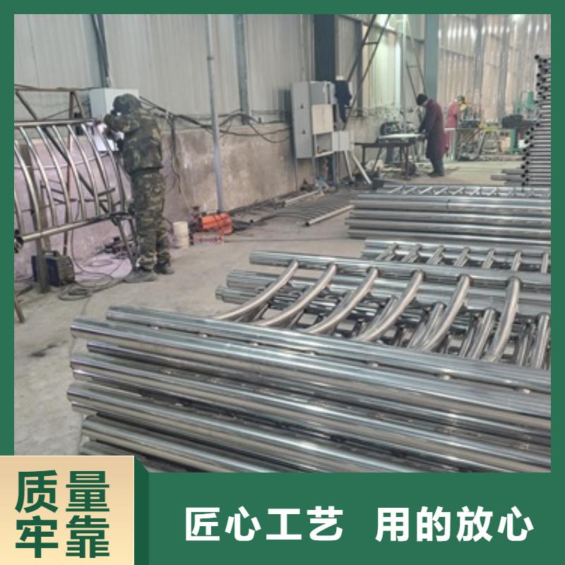 不锈钢防撞护栏立柱结构合理