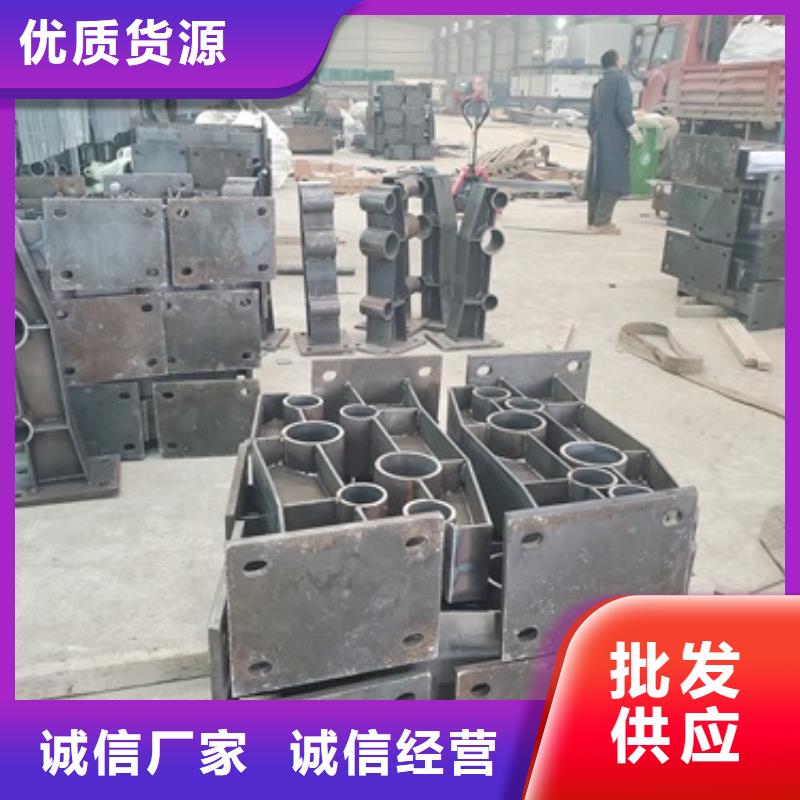 桥梁防撞栏杆大量现货供应