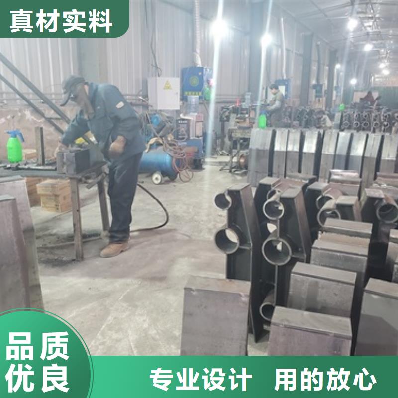 防撞护栏,桥梁栏杆款式新颖