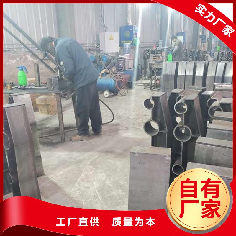 桥梁防撞护栏来图来样定制