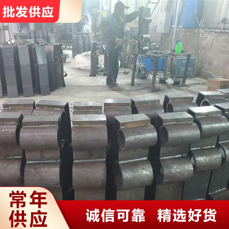 聊城不锈钢复合管桥梁护栏生产制造厂
