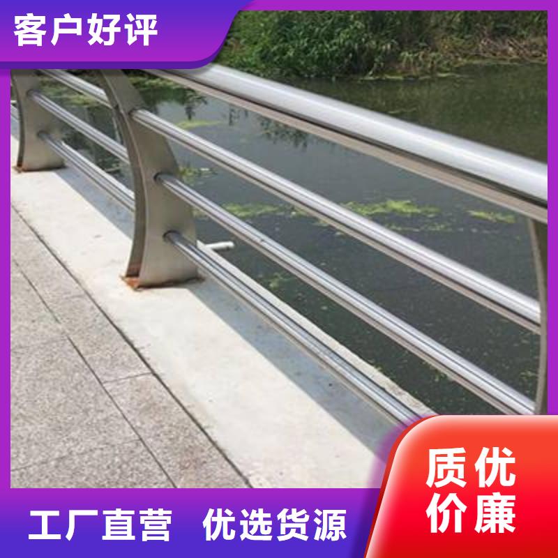防撞护栏钢立柱施工简便