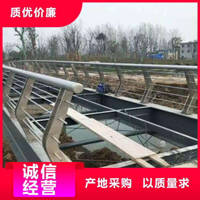 桥梁防撞护栏杜绝以次充好