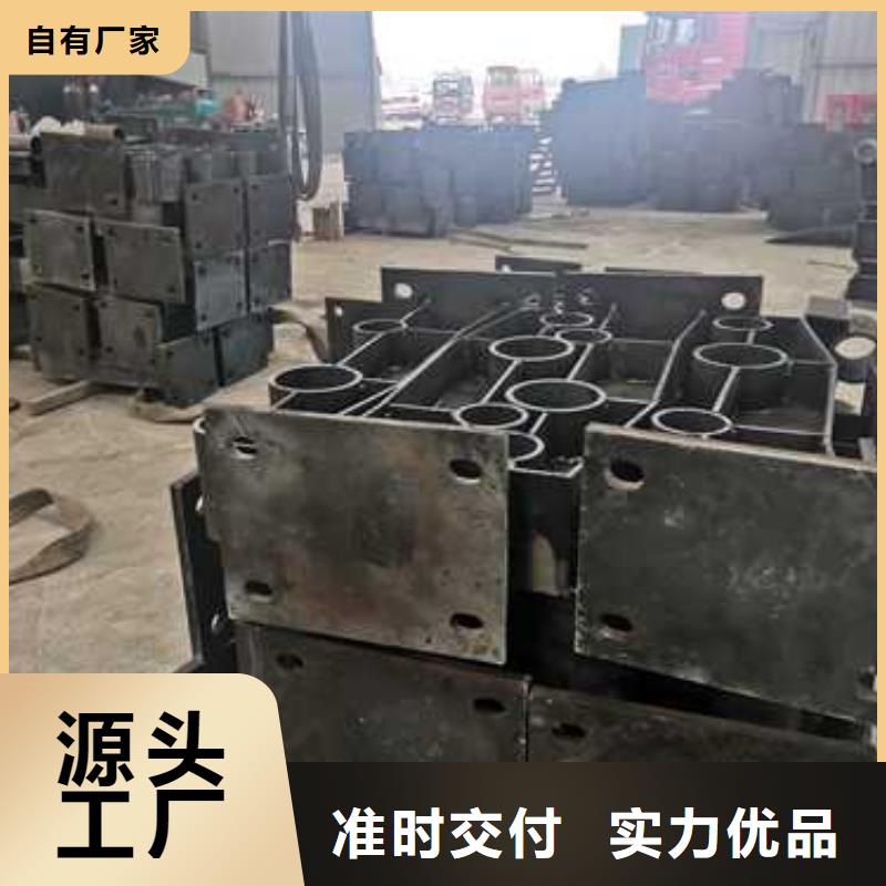 桥梁不锈钢防撞护栏安装快捷