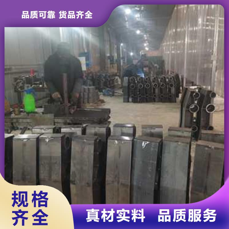 道路防撞护栏实体加工厂
