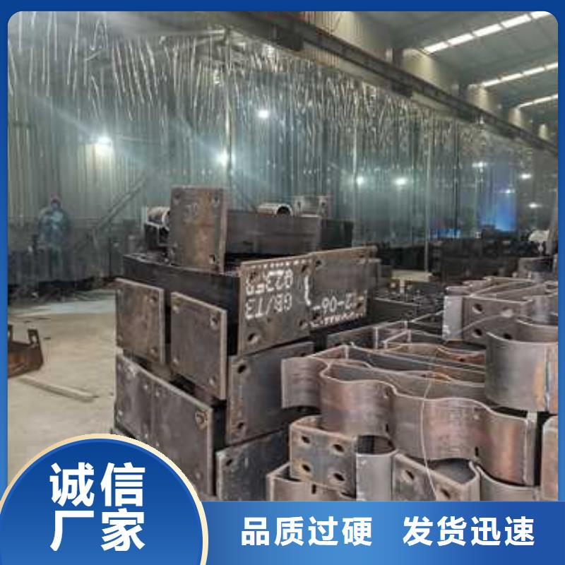 防撞钢护栏使用寿命长