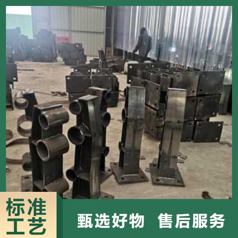 防撞护栏钢立柱畅销全国各地