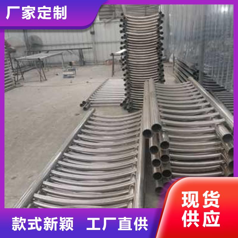桥梁不锈钢防撞护栏安装快捷