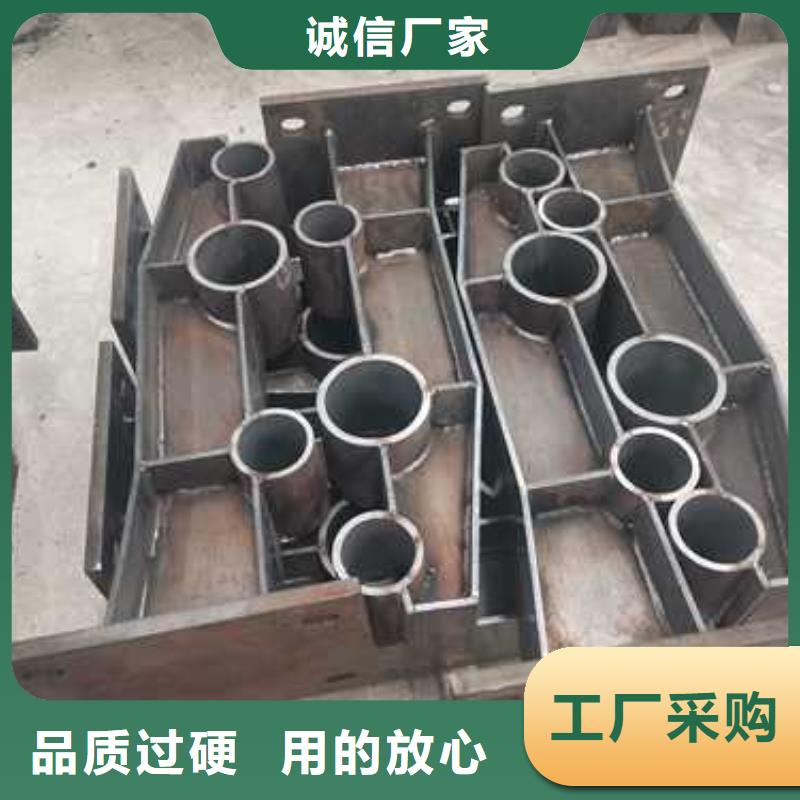 桥梁碳素钢喷漆护栏满足您的各类需求