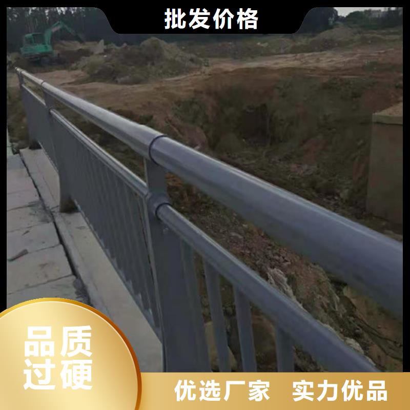 桥梁不锈钢栏杆厂家大量现货库存