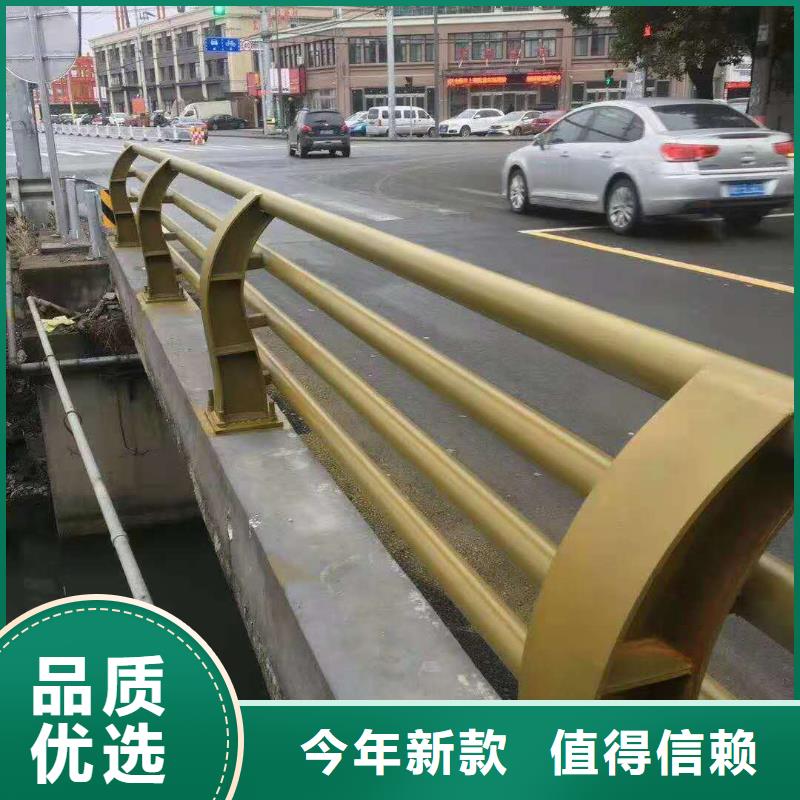 桥梁不锈钢防撞护栏安装快捷