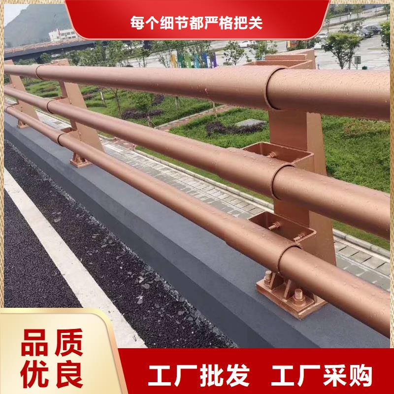 桥梁不锈钢防撞护栏安装快捷