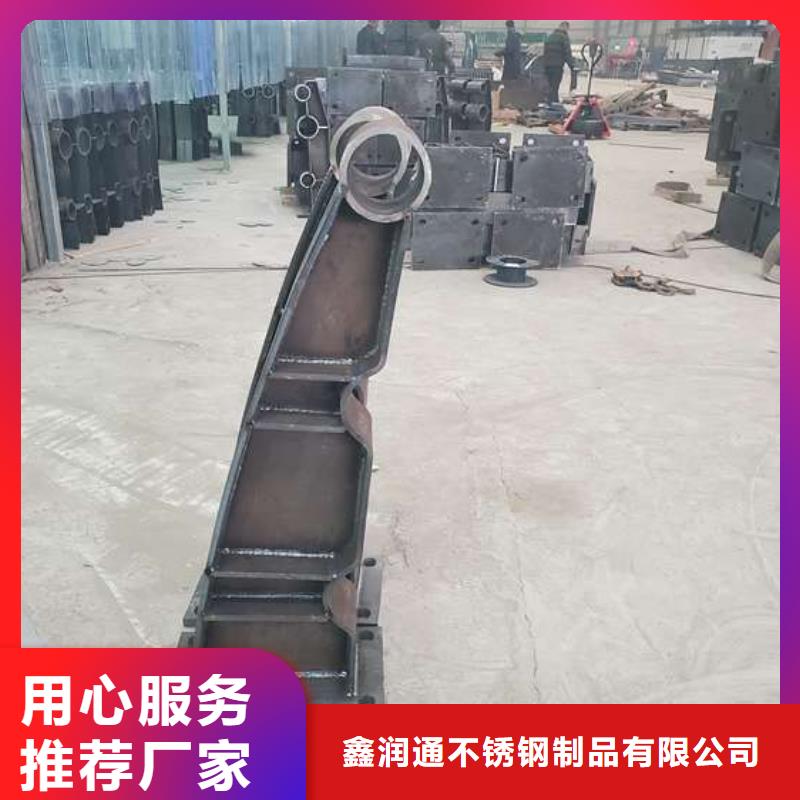 304不锈钢复合管远销各地