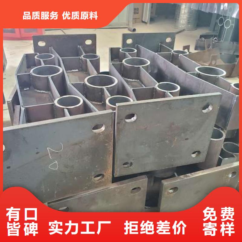 优质的304不锈钢复合管桥梁护栏供应商