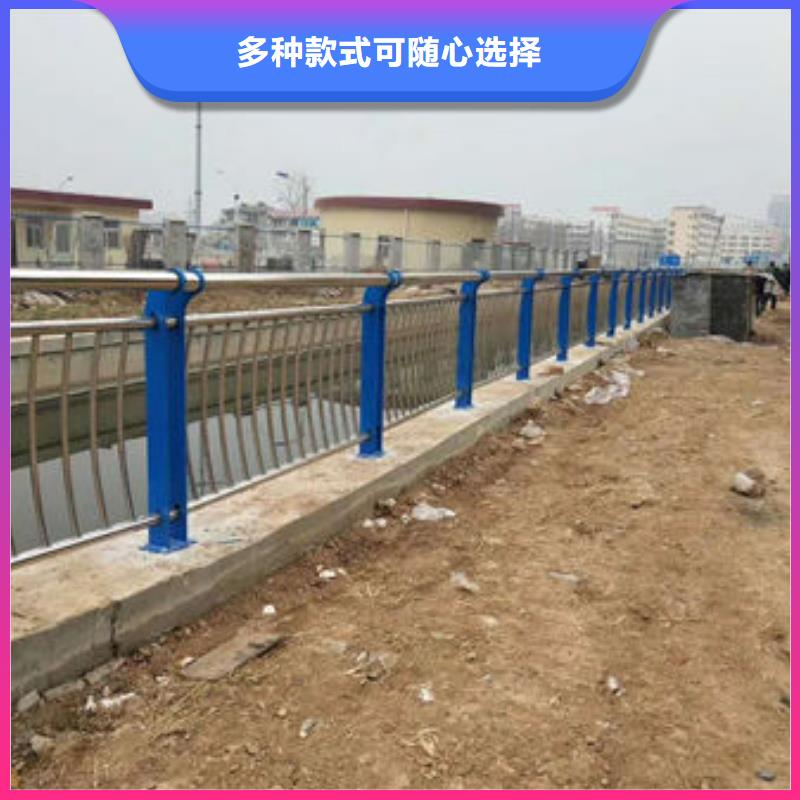 实力雄厚的桥梁防撞栏杆生产厂家