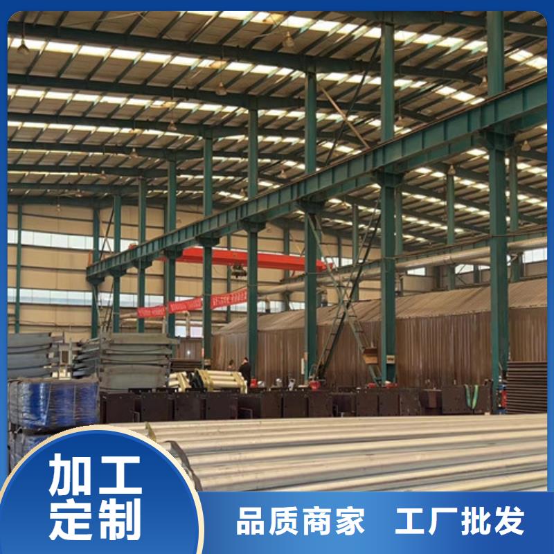 304桥梁栏杆厂家常备各种材质