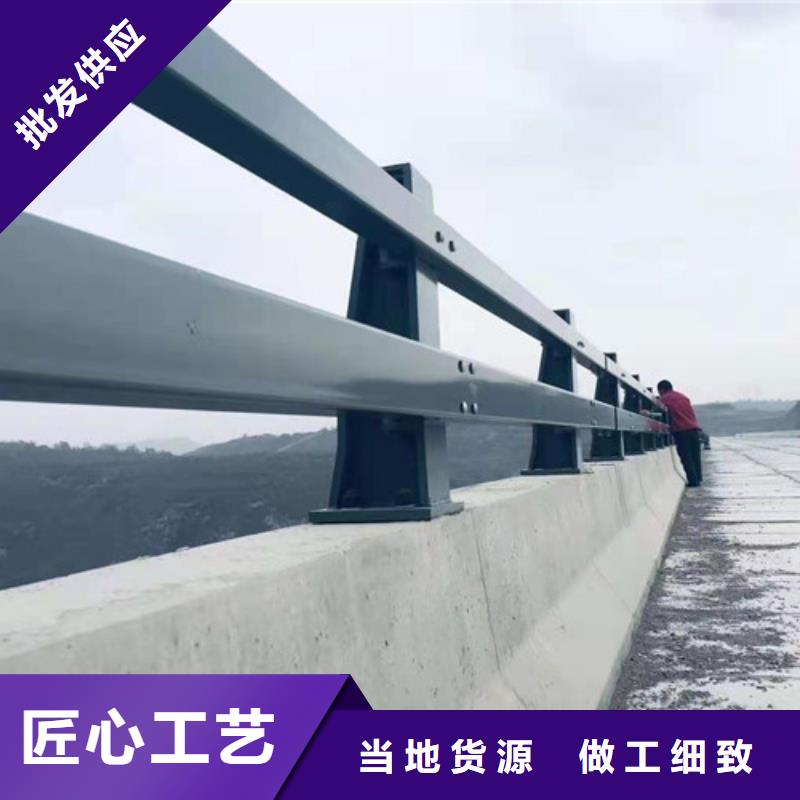 道路护栏工厂实拍