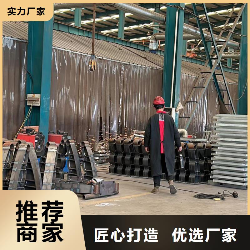 甄选：钢背木护栏供货商
