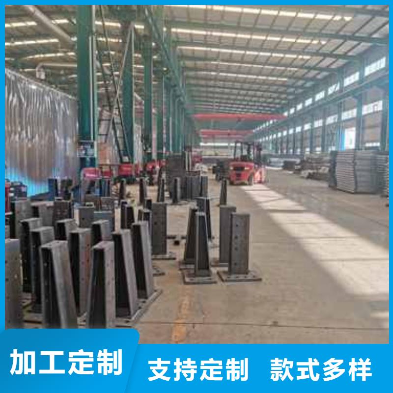 304不锈钢复合管桥梁护栏可定制厂家