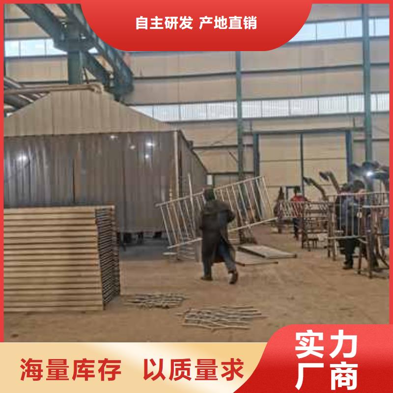 不锈钢复合管河道护栏工艺先进