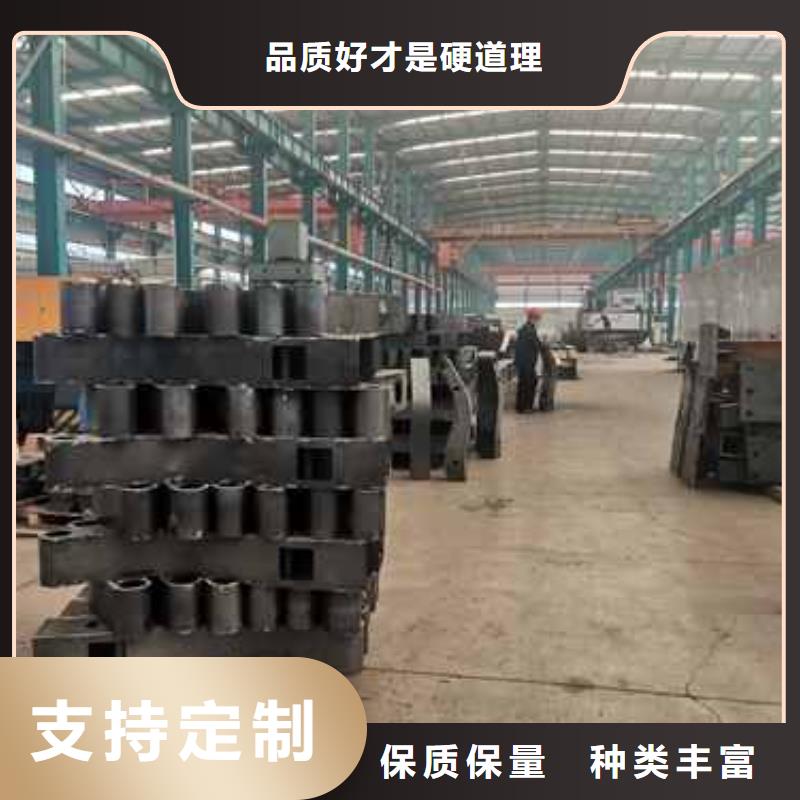 不锈钢复合管护栏_立柱桥梁防撞护栏厂家大量现货