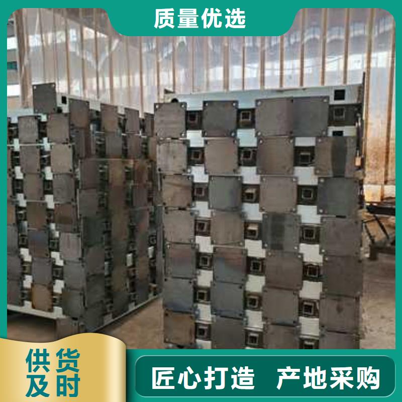 不锈钢复合管河道护栏工艺先进