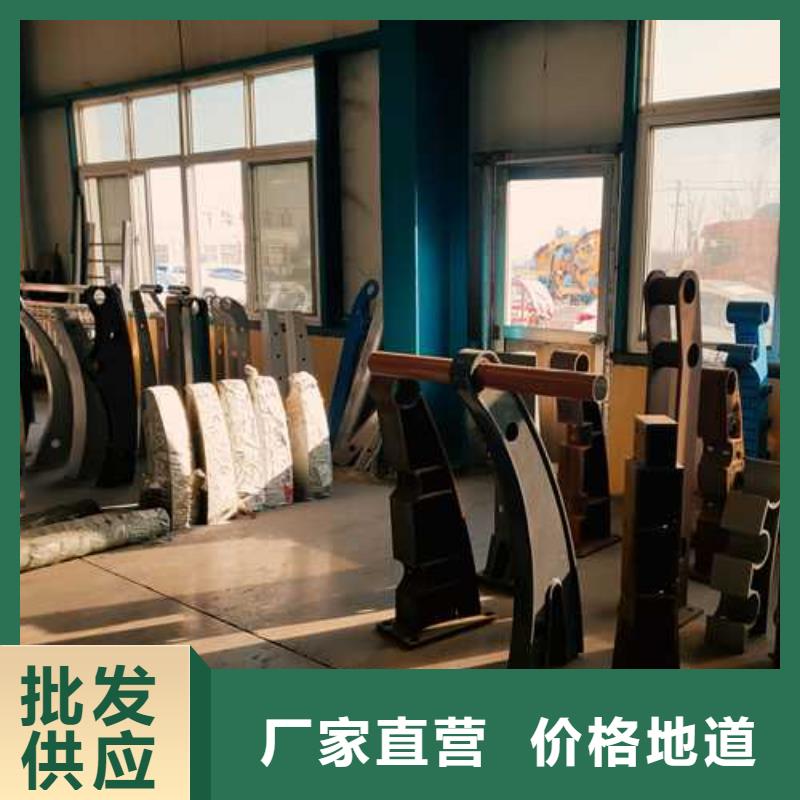 河道景观护栏自主创新