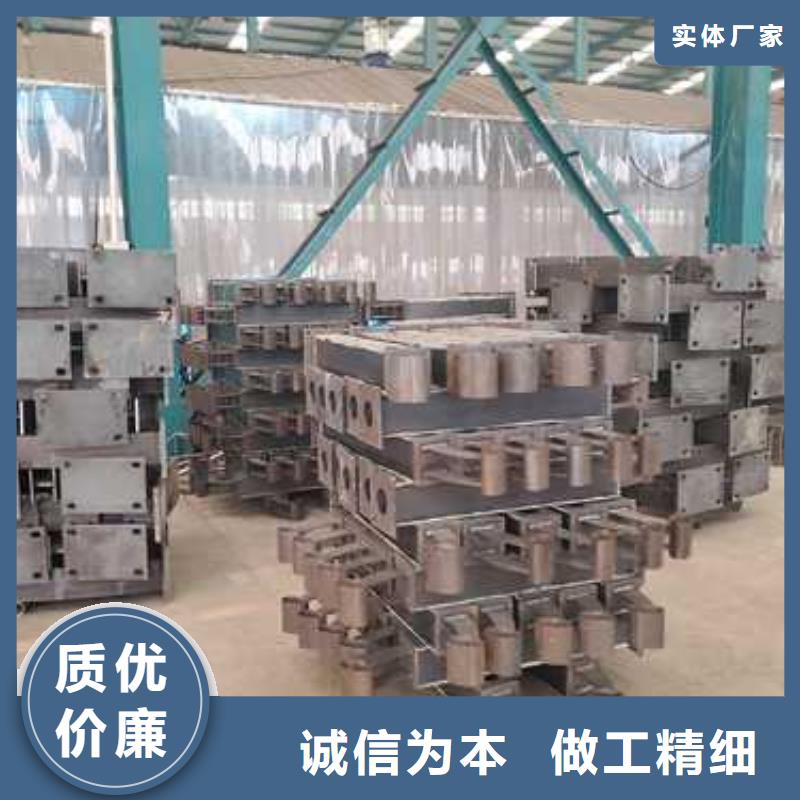 河道景观护栏自主创新