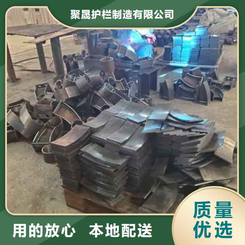 不锈钢复合管河道护栏价格实在