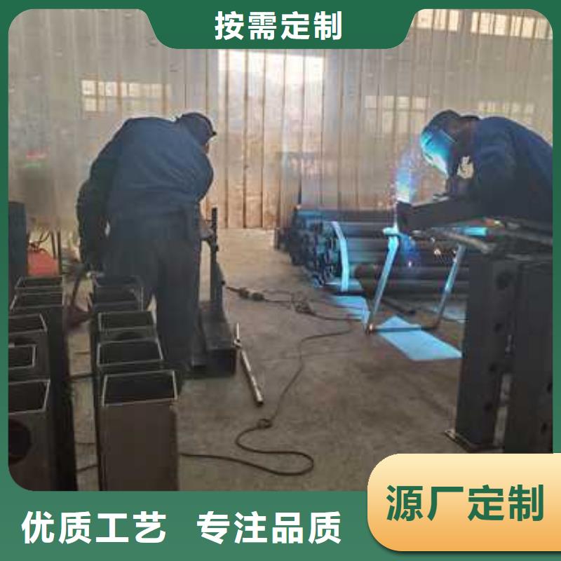 桥梁钢板立柱质量保证