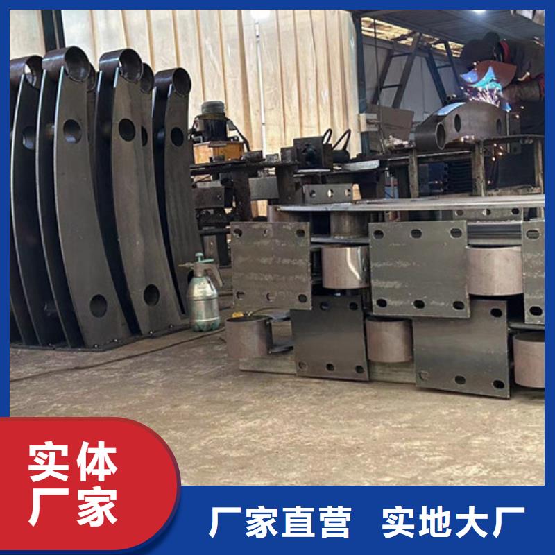 桥上圆管防撞护栏厂家价格优势