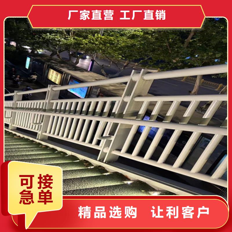 桥上方管防撞护栏_多年制造经验