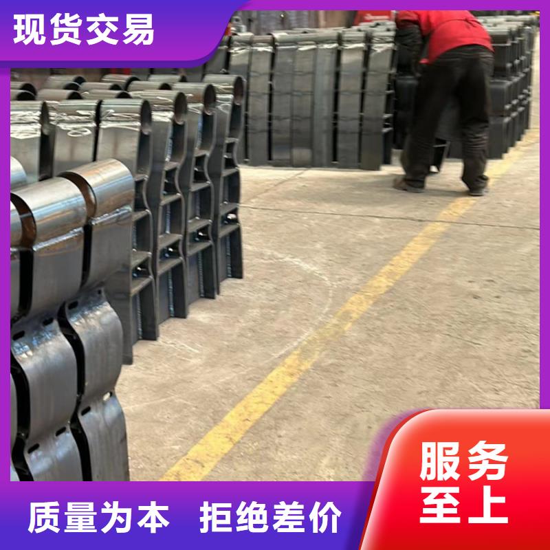 桥梁护栏钢丝绳护栏厂快捷的物流配送