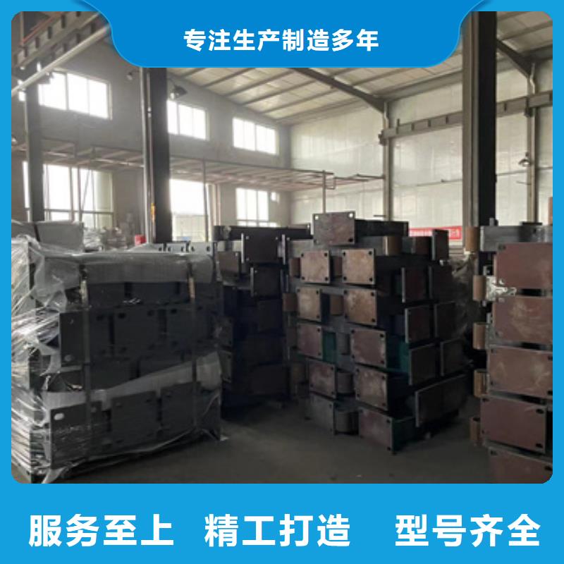桥上桥梁灯光护栏-接受定制